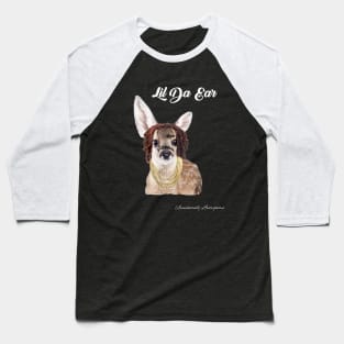 Lil Da Ear... Baseball T-Shirt